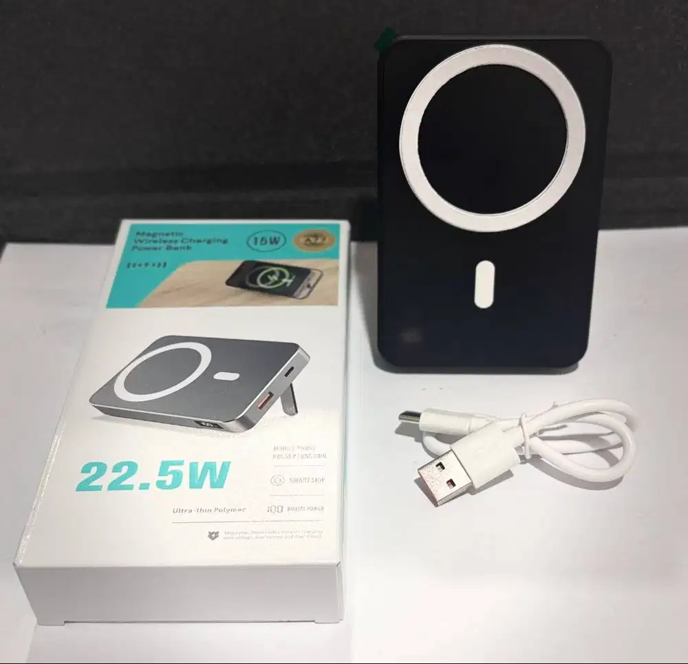 Power Bank Magnetik A77