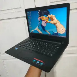Laptop Tipis Lenovo Intel N3060 Ram 4GB | Ideapad 110-14