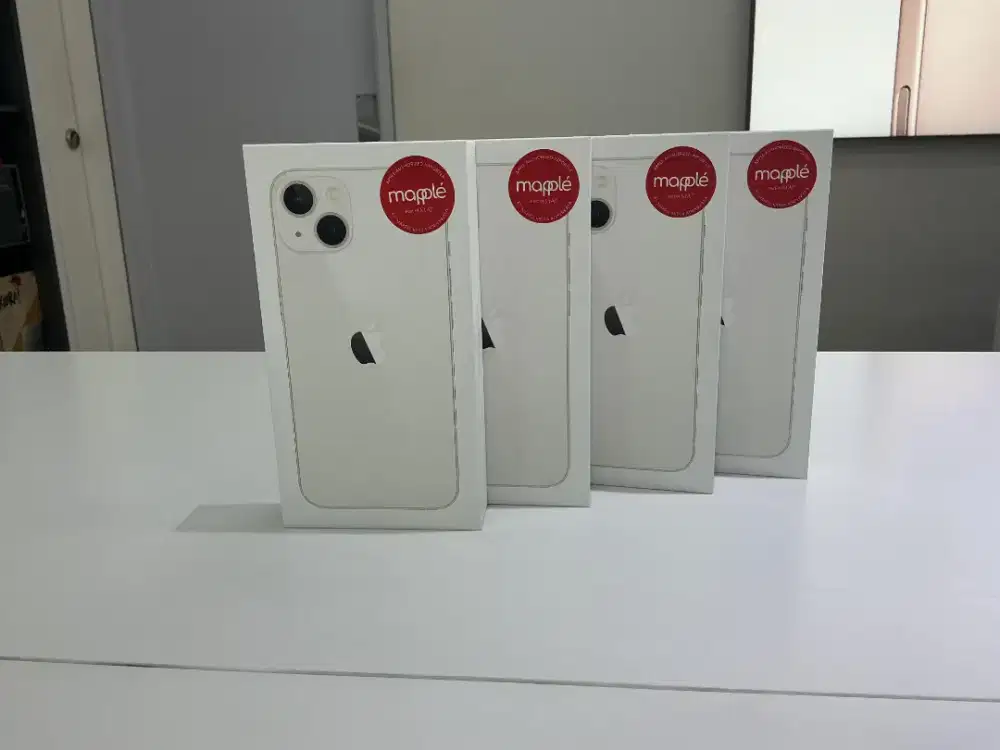 IPHONE 13 128 GB READY ALL WARNA