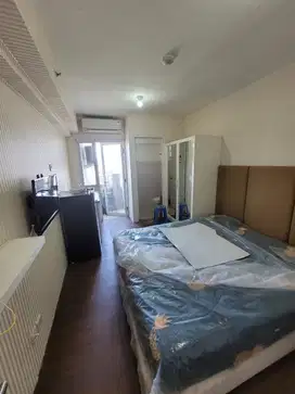 DISEWAKAN MURAH Apartemen Educity Tower Yale Pakuwon City Surabaya Studio Full Furnished Baru Renovasi