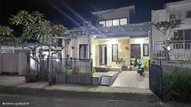Jual rumah cantik siap huni cluster bukit kencana meteseh tembalang
