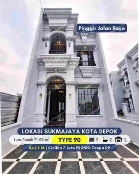 Rumah Mewah Lakasi Strategis