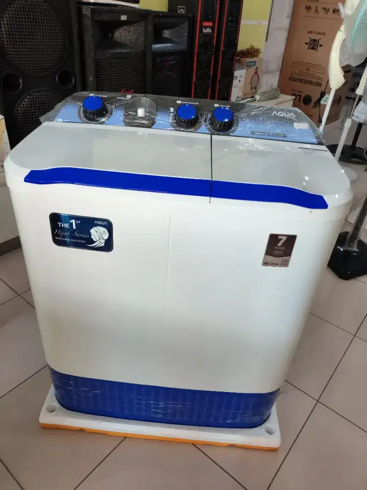 Mesin cuci 2 tabung