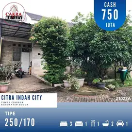 TURUN HARGA Real Estate Tipe 250/170 Nego 650 Juta