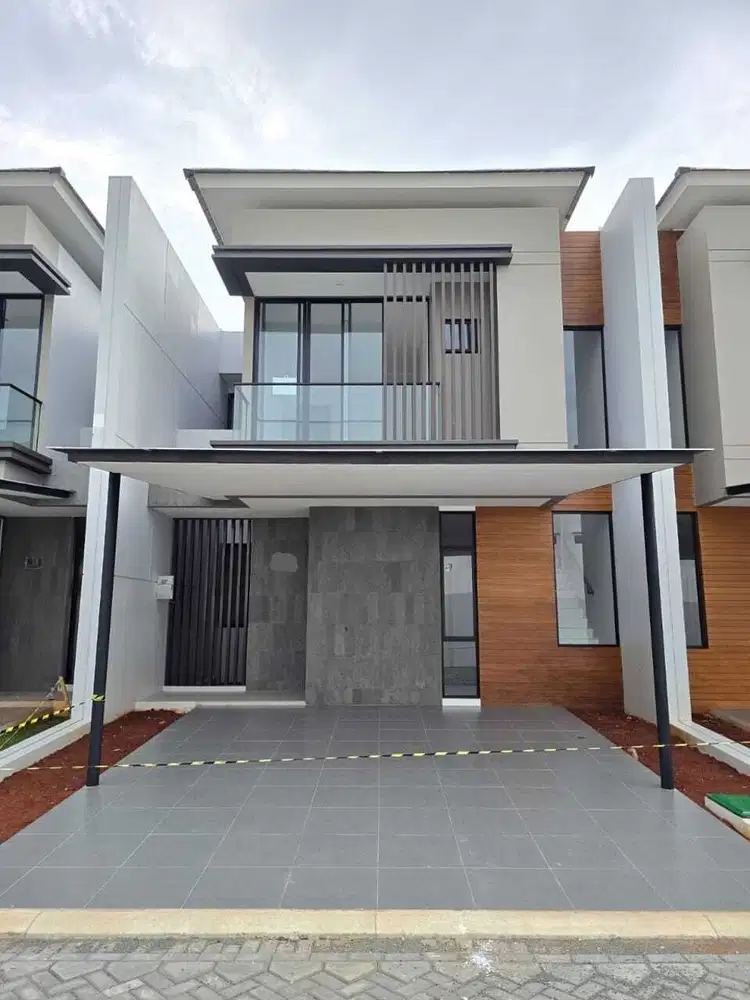 Rumah PIK 2 Brand New 2 Lantai  DISEWA Ukuran 8x15 Kosongan