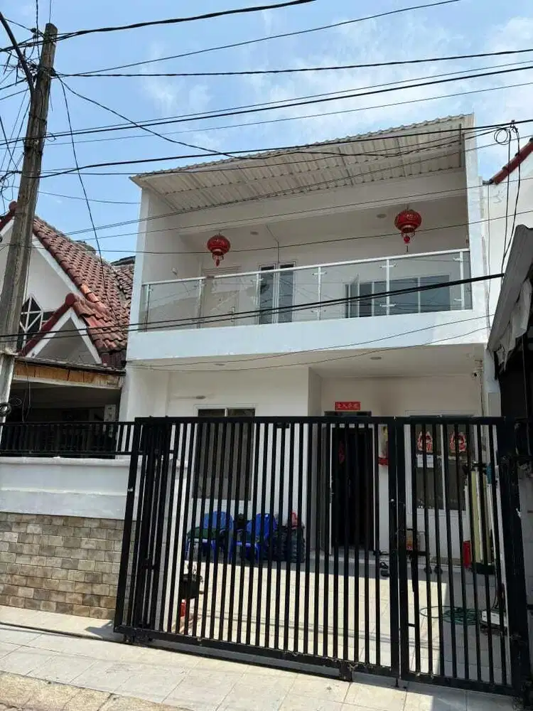 Dijual Rumah 2 lantai di Citra 3, Pegadungan, Kalideres, Jakarta Barat