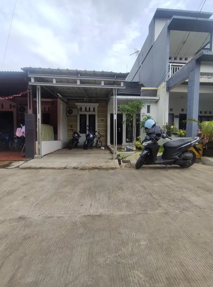 Rumah Di Budi Agung Di Perumahan Sukadamai Green Residence Bogor