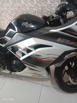 Dijual ninja 250 ABS SE 2014 ban besar