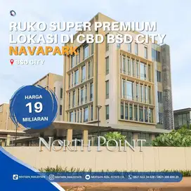 Ruko Northpoint 2 Navapark BSD City Super Premium