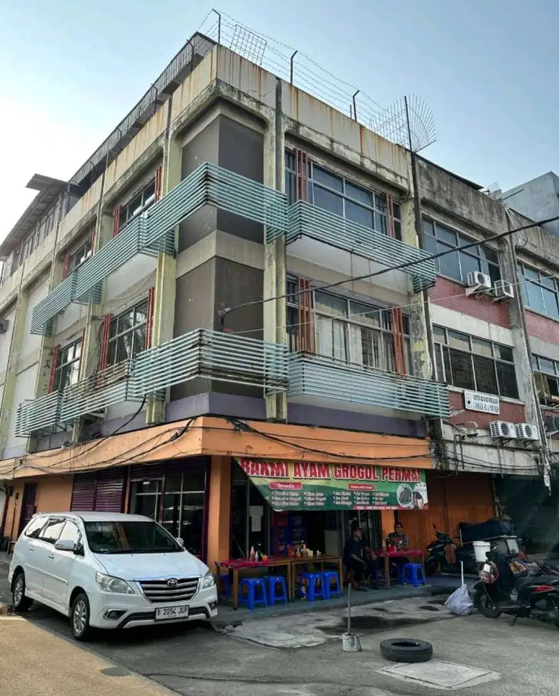 Dijual Cepat Ruko 4 Lantai Hoek Grogol Permai Jakarta Barat