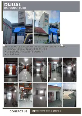 Ruko dan gudang
