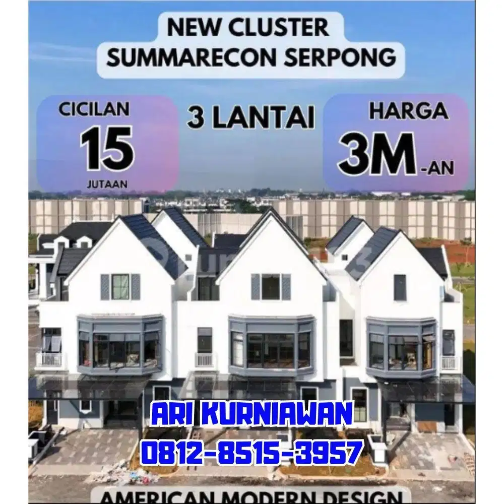 Louise At Symphonia Lebar 8x15 tipe American Classic Harga Hanya 3man