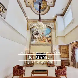 FOR SALE EUROPEAN CLASSIC HOUSE KEMANG