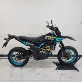 Yamaha WR 155 R Fi 2023 bln 6 B DKI DP 1 Jtan aja Supermoto WR155