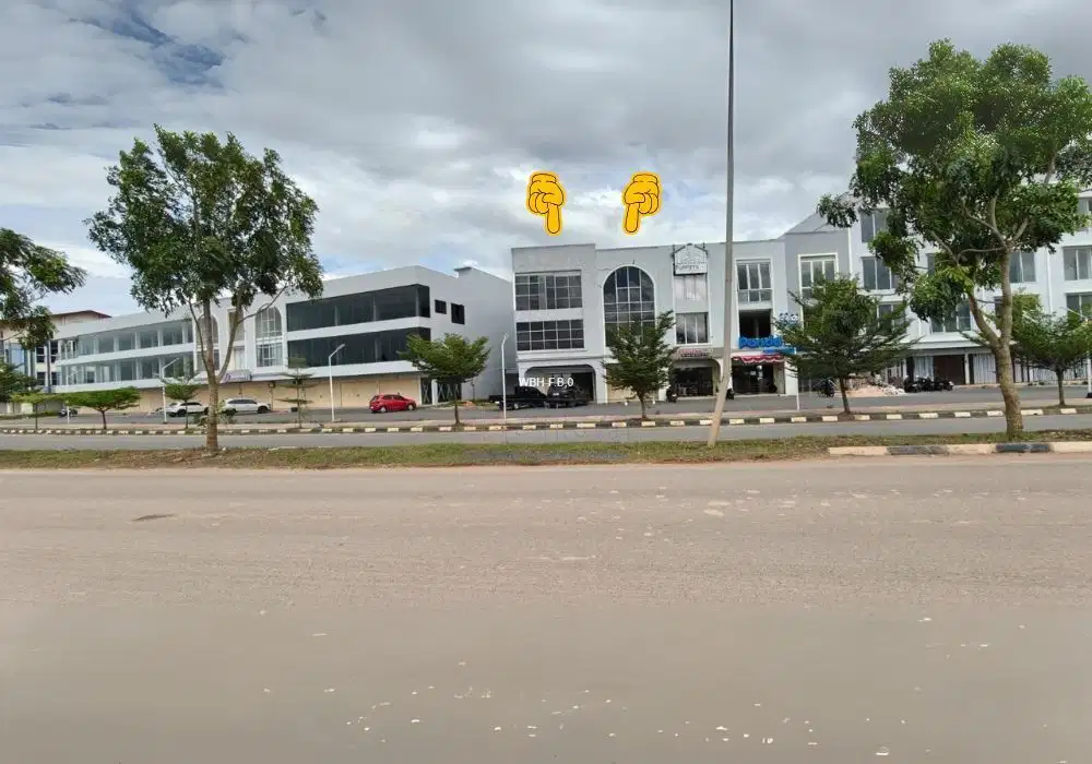 Ruko Oceanie Bliss View Laut di Pasir Putih Batam Centre