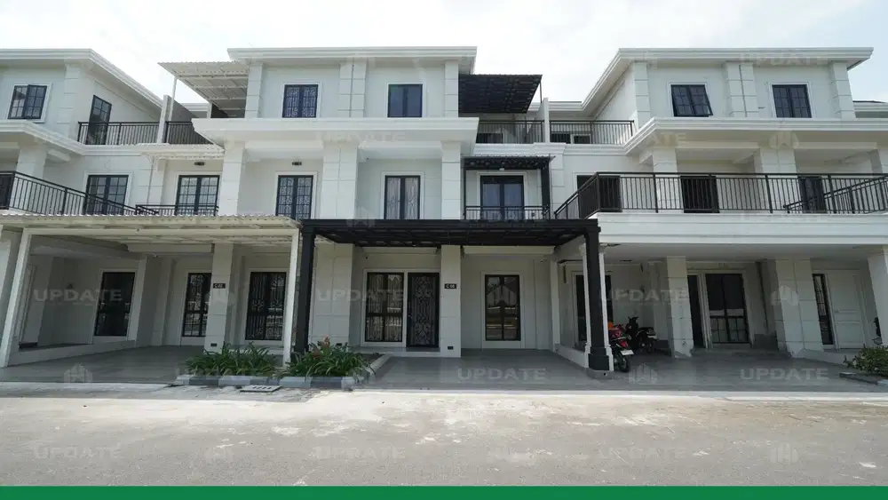 DIJUAL RUMAH DI KOMPLEK JEWEL PARK JALAN STARBAN