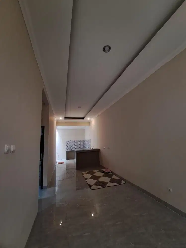 Rumah bukit golf Cibubur baru renovasi