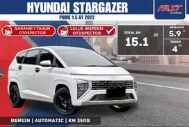 HYUNDAI STARGAZER PRIME 2022 TWO TONE 1.5 AT LOW KM.35RB PJK PJG#F5ST