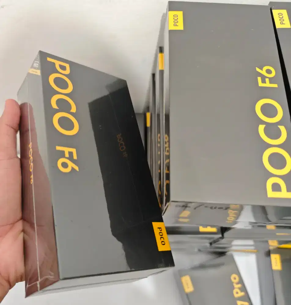 POCO F6 12/512 GARANSI RESMI XIAOMI 15 BULAN NO REPACK