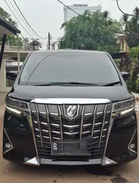 Toyota Alphard 2020 Bensin