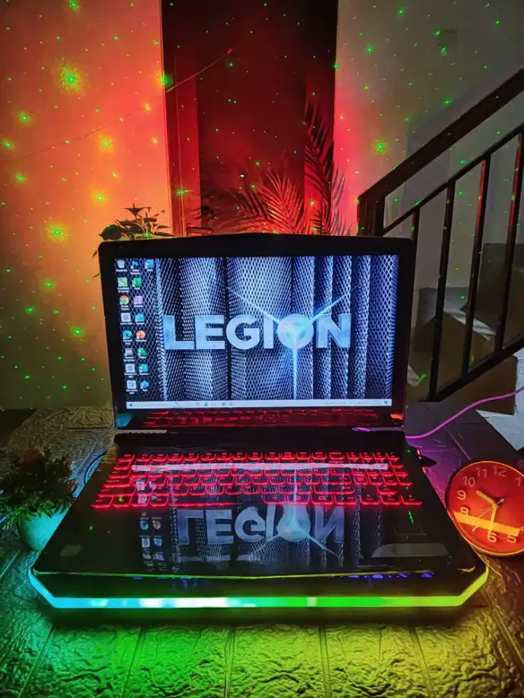 LENOVO LEGION Y5220 80WK i7 RAM 16GB GTX Siap Gaming