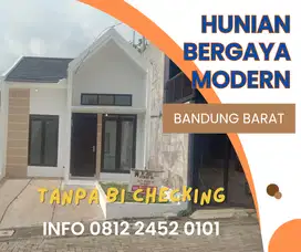 Rumah tanpa BI Checking dekat wisata Pakuhaji Bandung Barat
