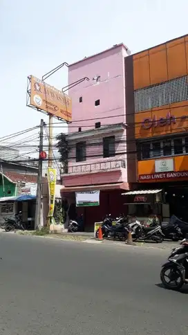 Jual Ruko Mainroad Kebon Kawung Bandung Seberang Stasiun Kereta Api