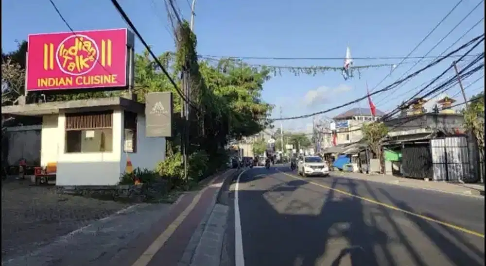 Tanah sewa Jl Raya Uluwatu 2 Jimbaran