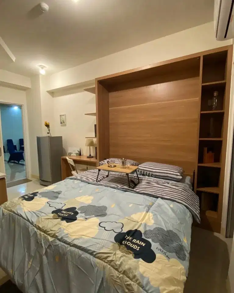 Disewakan Studio Furnish Bagus Apartment Green Pramuka City