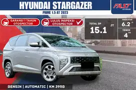 HYUNDAI STARGAZER PRIME 2023 1.5 AT LOW KM.39RB & PAJAK PANJANG #F5ST