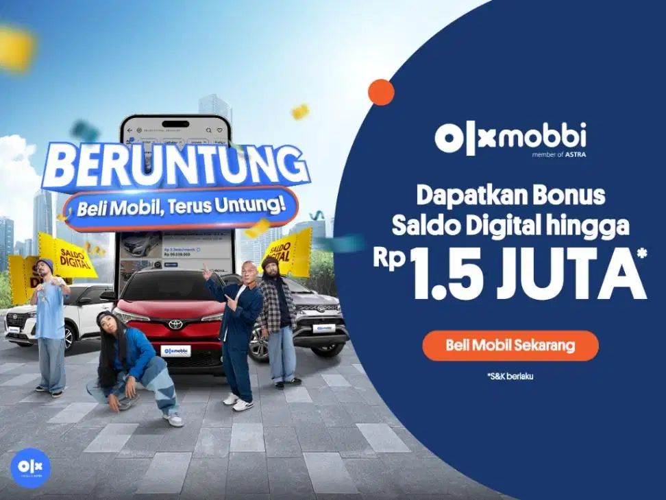 [OLXmobbi] PAJAK PANJANG - TOYOTA RAIZE 1.0 TURBO G MANUAL 2023