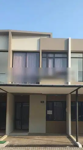 Disewakan Cepat Rumah Pik2 Ukuran 4,5x12,5 Full Furnished