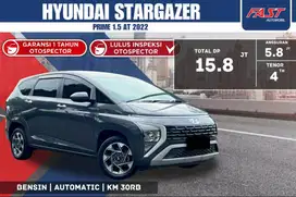 HYUNDAI STARGAZER PRIME 2022 1.5 AT LOW KM.30RB & PAJAK PANJANG #F5ST