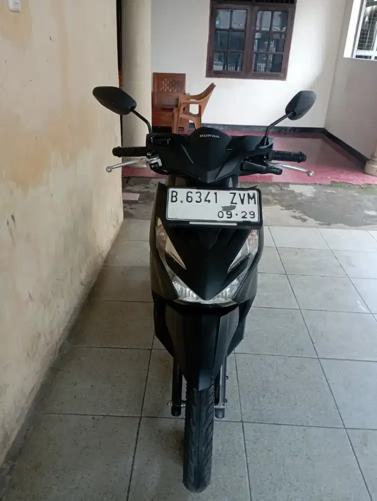 HONDA BEAT DELUXE KEYLESS 2024 KONDISI BAGUS