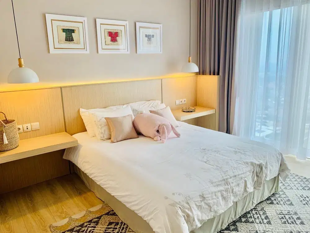 Disewakan Apartement Saumata Alam Sutera Tangerang Selatan Liu