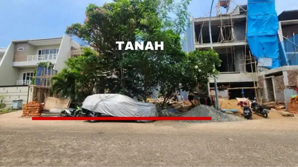 DIJUAL KAVLING EXCLUSIVE PULAU DAMAR JAKBAR