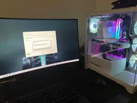 PC + MONITOR GAMING [I5 13600K RTX 4060] [AOC 240Hz 27in]