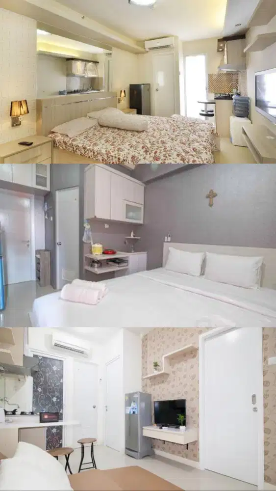 Apartment Green Pramuka City Tower Mall Studio