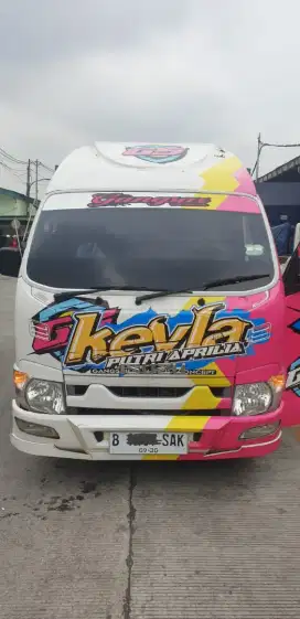 Isuzu Traga 2020
