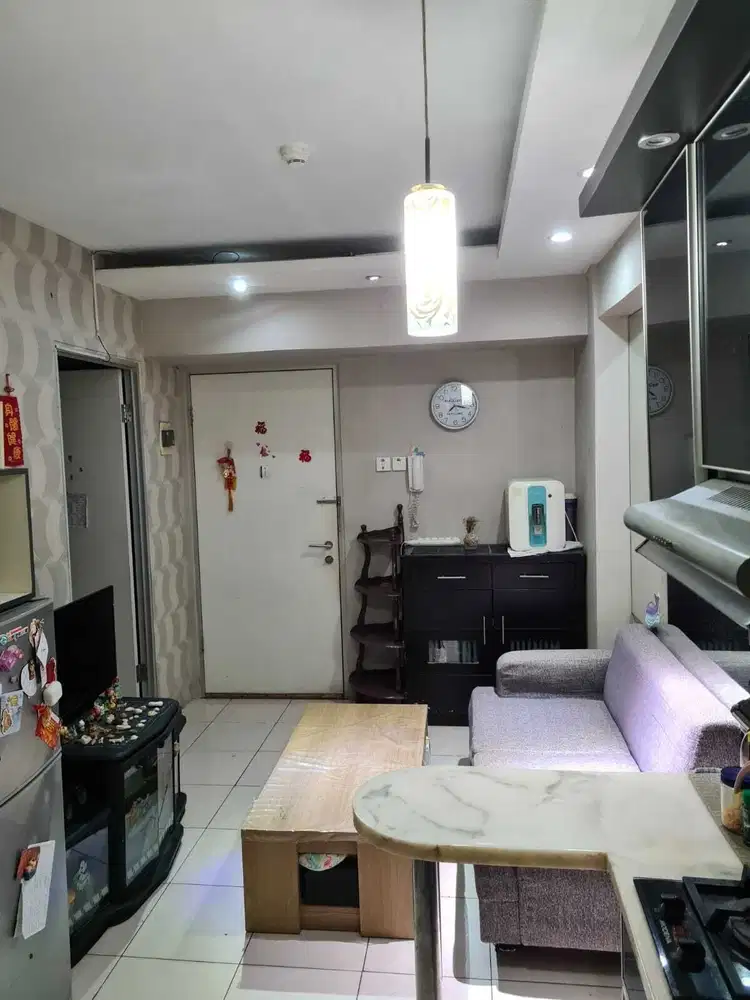 Dijual Apartemen Greenbay 2br Full Furnished