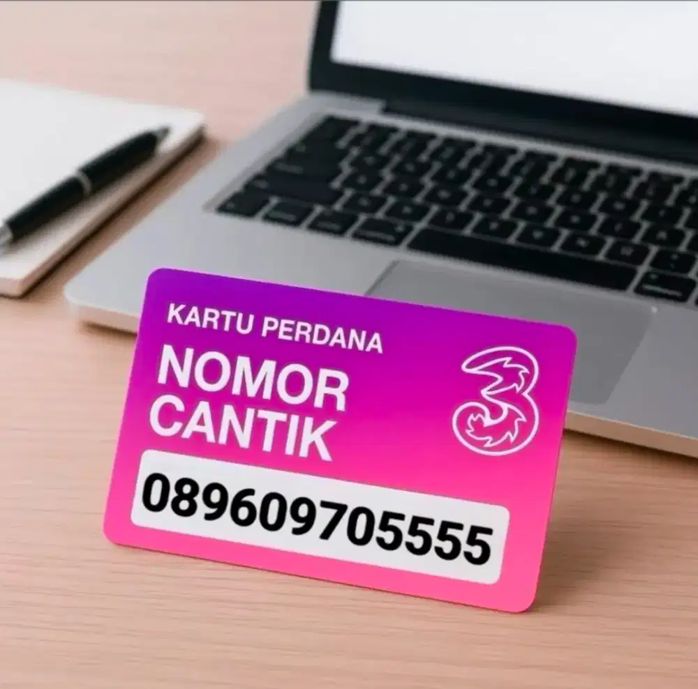 Three nomer cantik