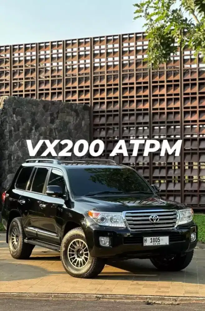 TOYOTA LAND CRUISER VX200 ATPM DIESEL MODS 100JT++