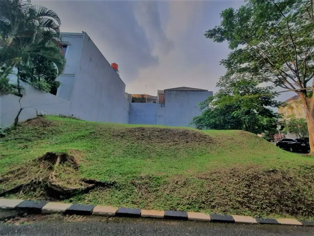 Tanah dalam Perumahan Elite Cibubur Dekat Mall Ciputra