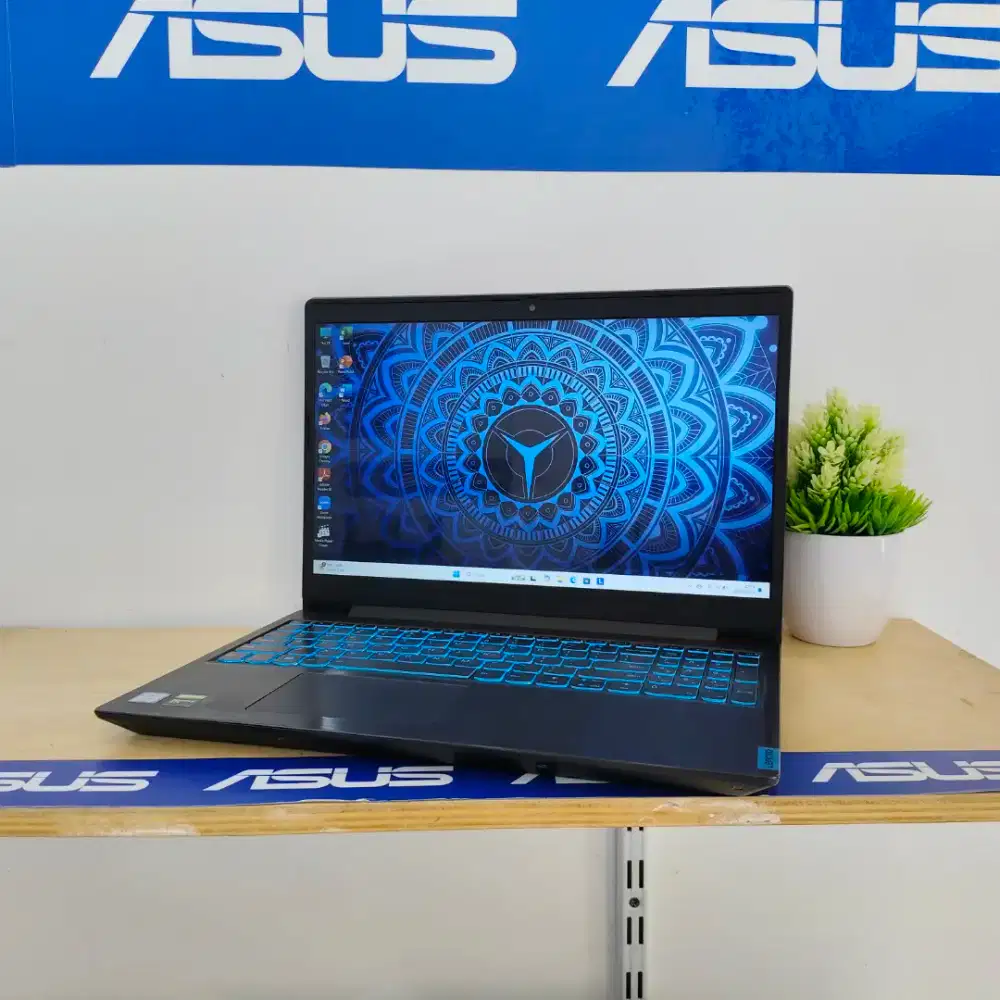 Laptop Second LENOVO L340 GAMING Core I7 - 9750H (16GB/SSD 512GB)