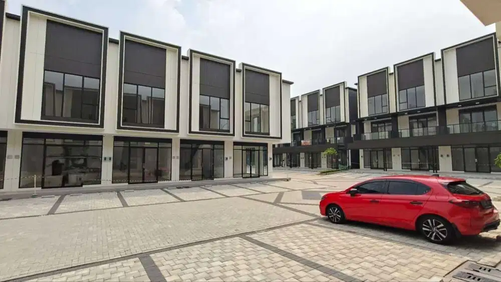 Dijual Ruko Sorrento Grande-West, Gading Serpong, Tangerang