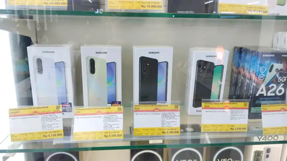 A26 5G 8/256 READY DI ERABLUE CICILAN PAKAI KREDIVO