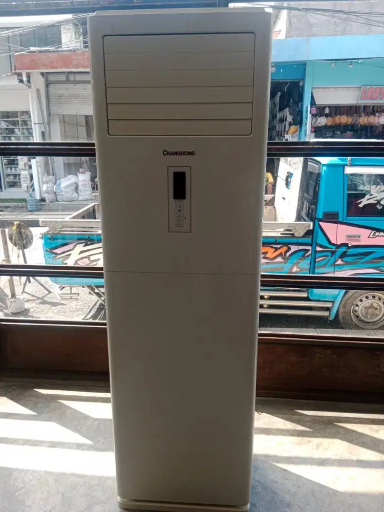 CHANGHONG AC Standing 5PK – CHFS-48LA ( Bekas) UNIT