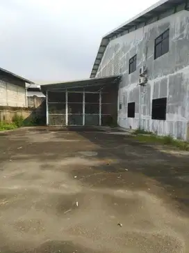 Jual Murah Lahan dan Pabrik Cikande Serang Tangerang