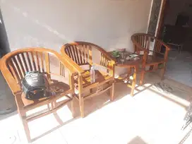 Kursi Kayu 1 set