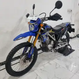 Kawasaki KLX 150 BF SE Xtreme 2022 bulan 1 Km 4 rb Kredit DP 1 JT aja